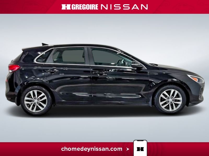 Hyundai Elantra 2018 Noir Laval - photo #10