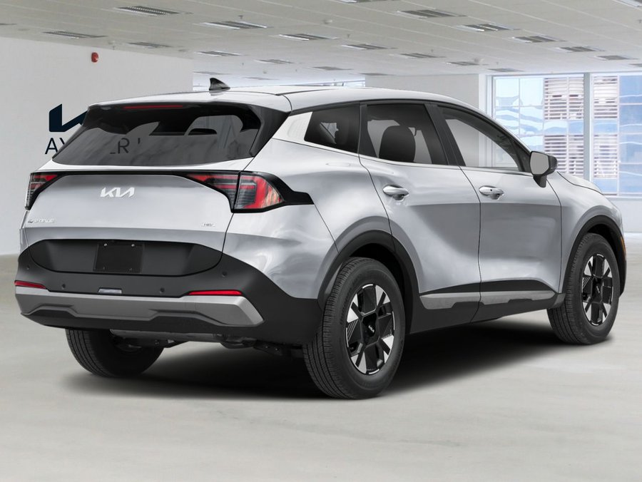 2027 KIA Sportage Hybrid 2027 Wolf Grey