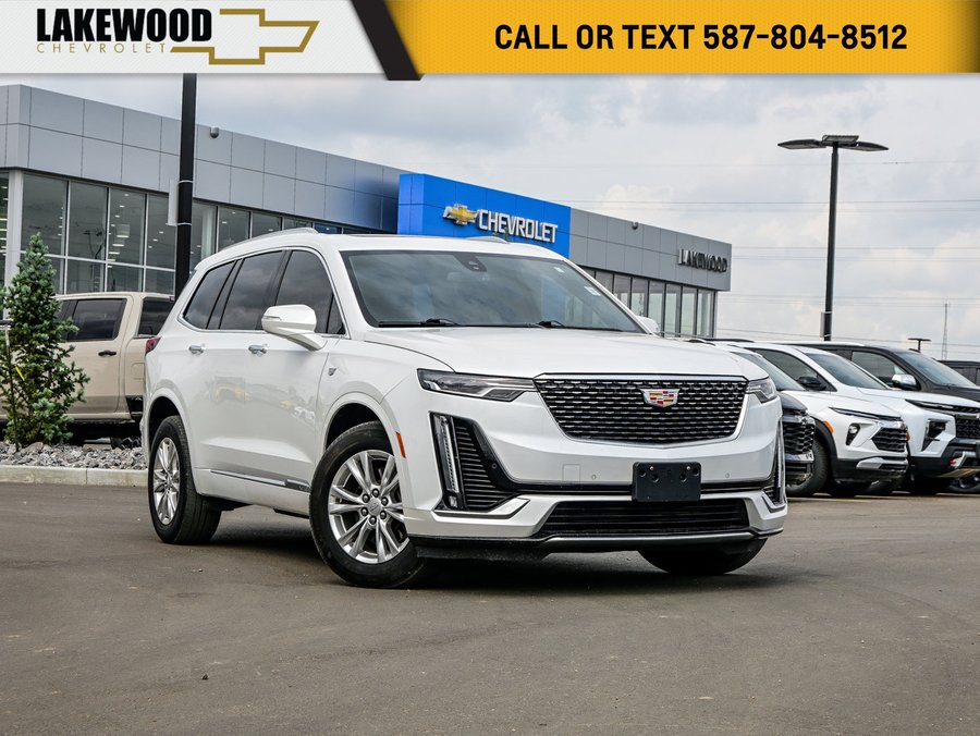 2024 Cadillac XT6 2024 White