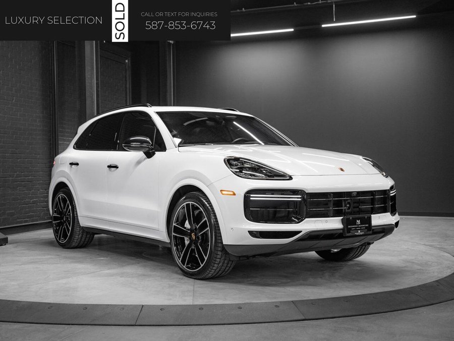 2023 Porsche Cayenne 2023 White