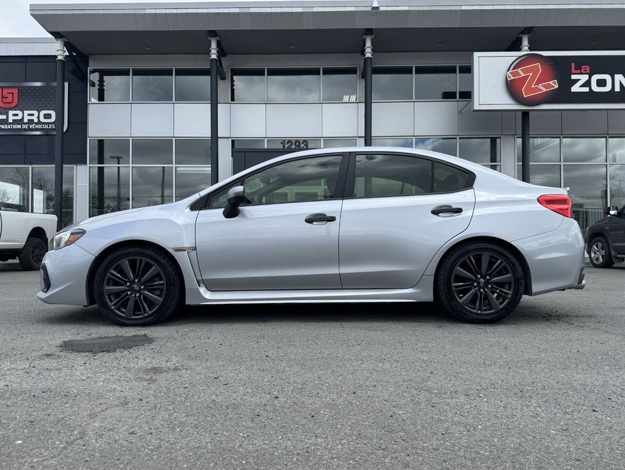 2019 Subaru WRX 2019 Silver