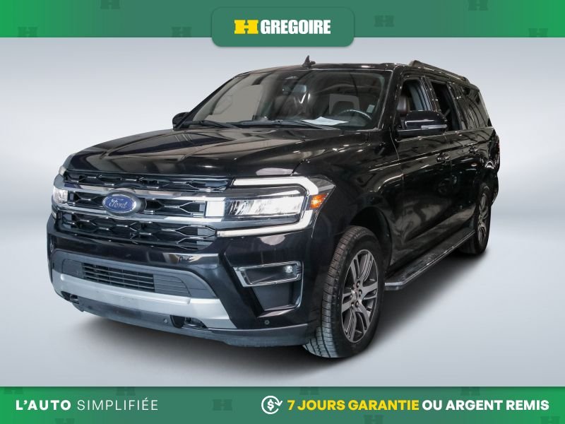 2023 Ford Expedition Black Blainville - photo #2