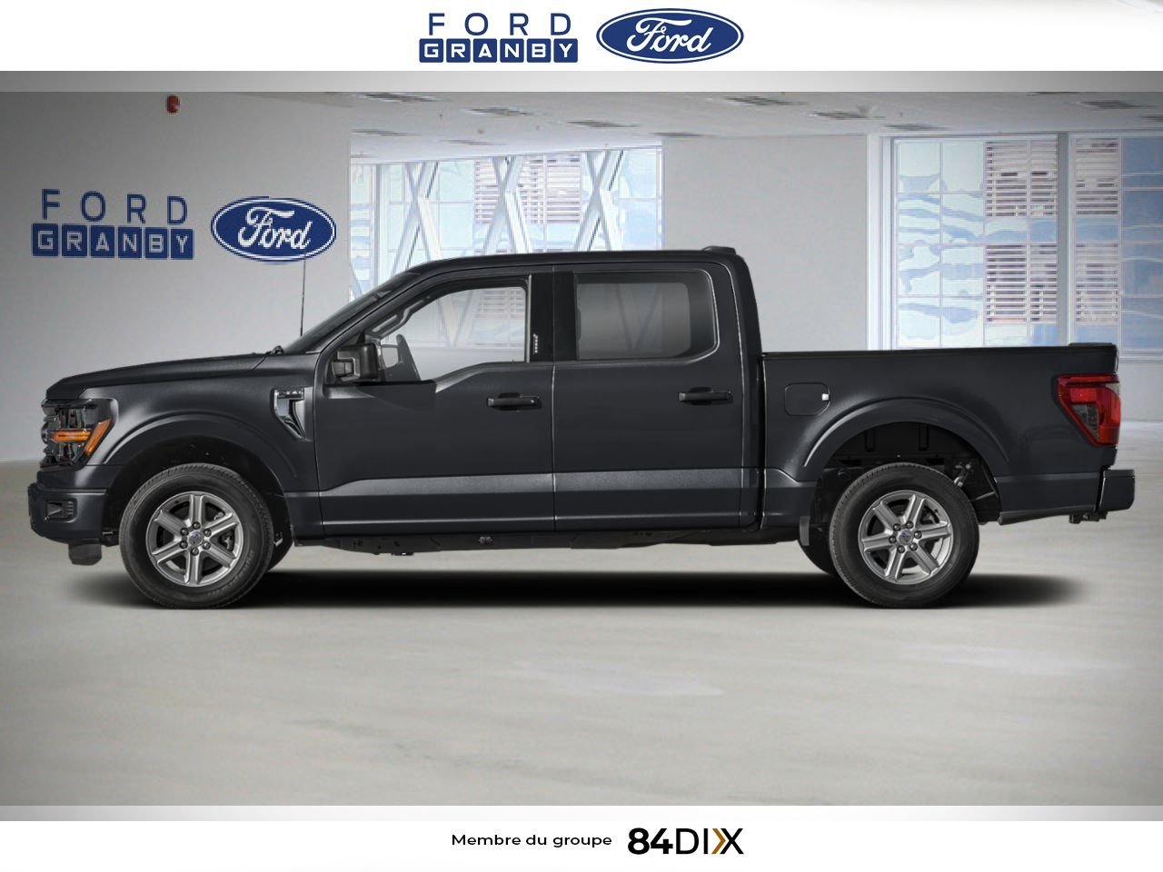 Ford F-150 2026 Noir agate métallisé Granby - photo #2