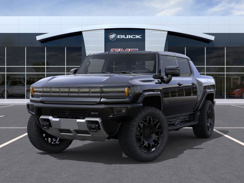 2026 GMC HUMMER EV Pickup 3X cabine multiplace e4WD Void Black Ottawa & Gatineau - photo #5