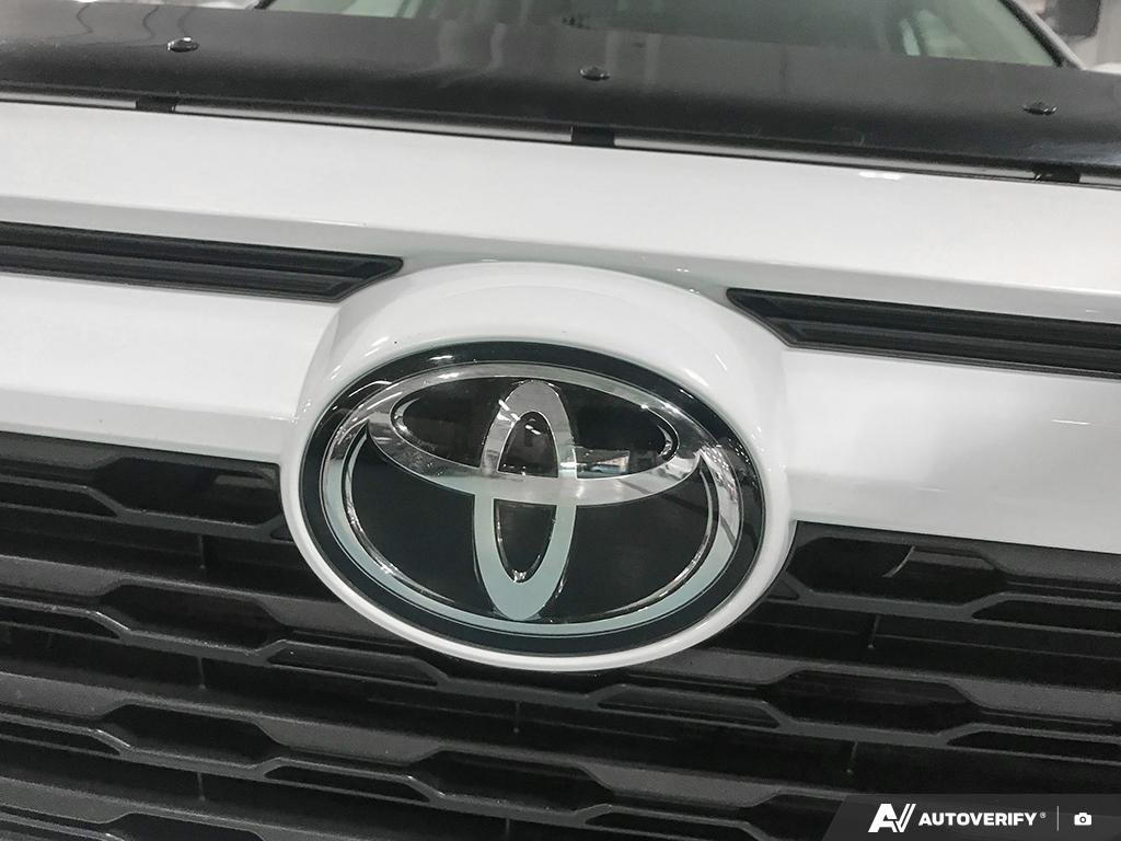 2023 Toyota RAV4 2601206A | LE White Edmonton - photo #8