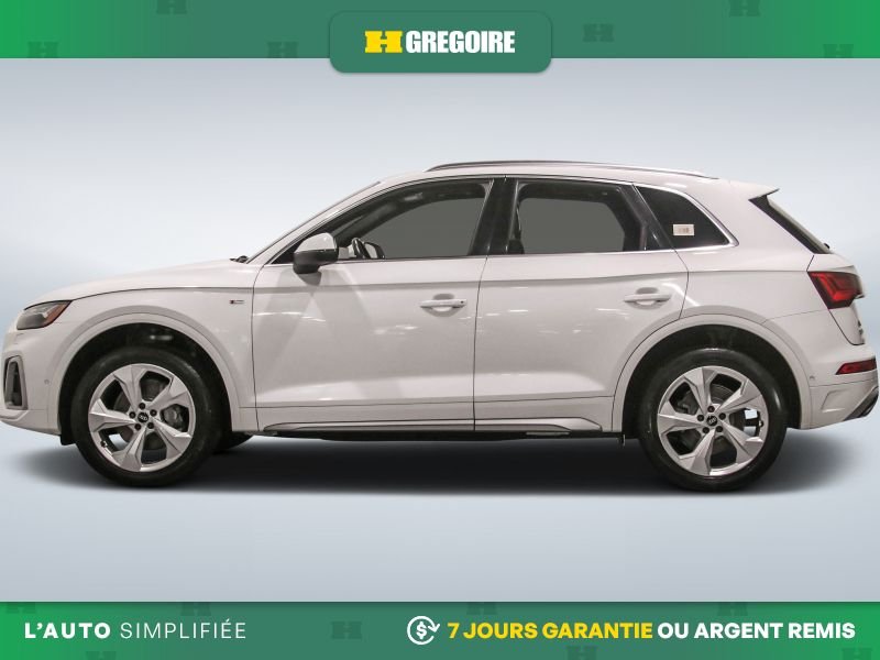 Audi Q5 2022 Blanc Blainville - photo #4