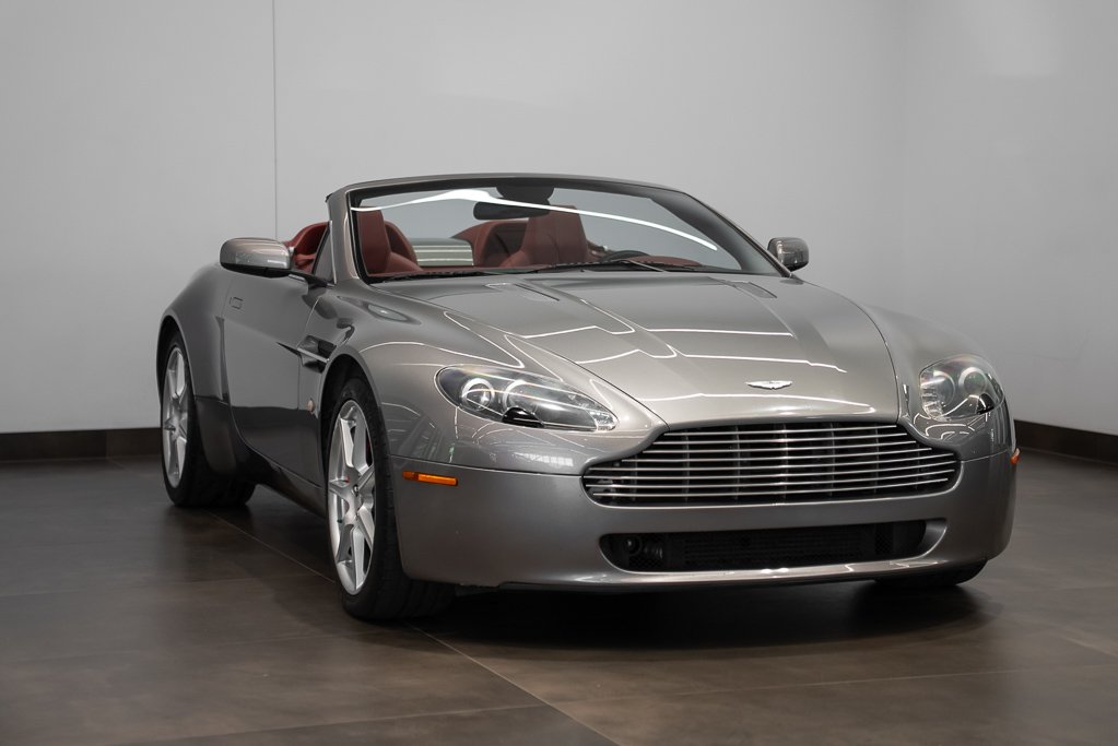 2008 Aston Martin Vantage Silver Montreal - photo #2