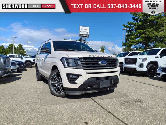 2019 Ford Expedition 2019 White