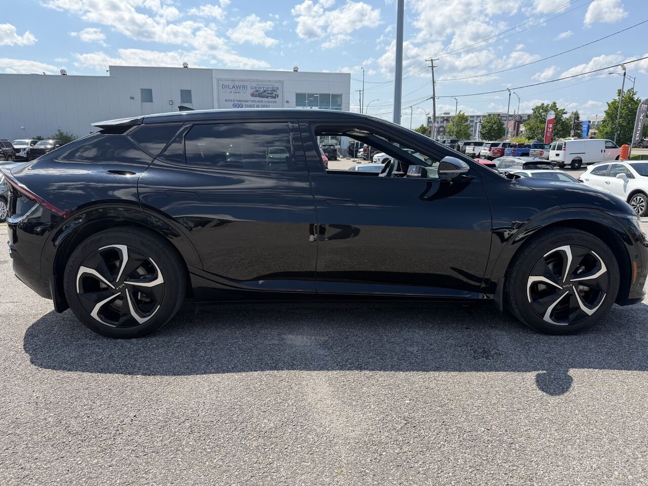 2024 KIA EV6 GT LINE Land TI avec ensemble GT-Line 1 Black Ottawa & Gatineau - photo #23