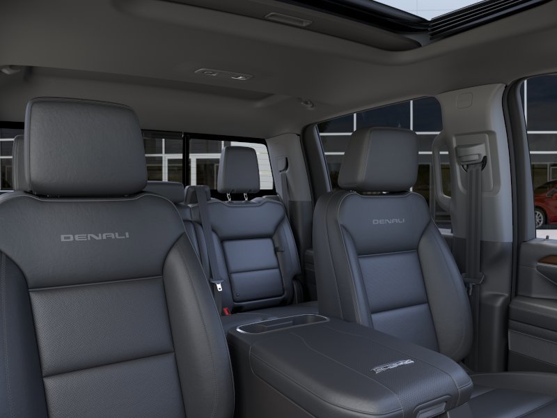 2026 GMC SIERRA 2500HD Denali cabine multiplace 4RM 159 po White Sherbrooke - photo #23