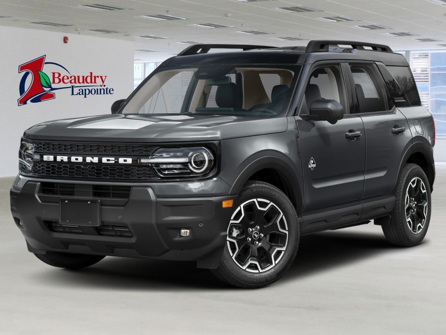 Ford Bronco Sport 2026 2026 Gris carbonisé métallisé