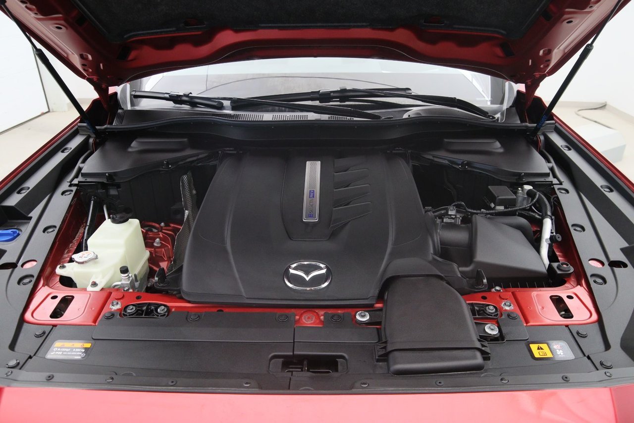 2025 Mazda CX-70 PHEV VIN JM3KJDHA4S1100505 Black Baie-Comeau - photo #15
