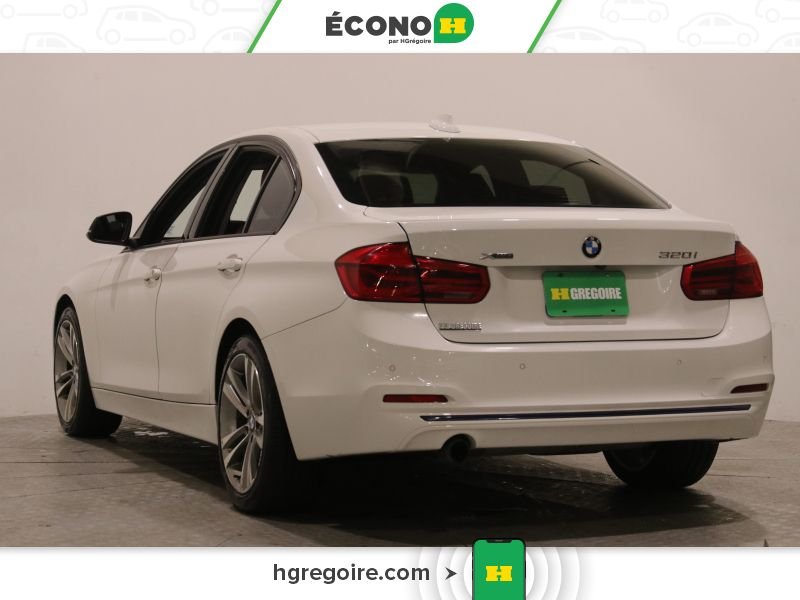 BMW 320I 2016 Blanc Laval - photo #5