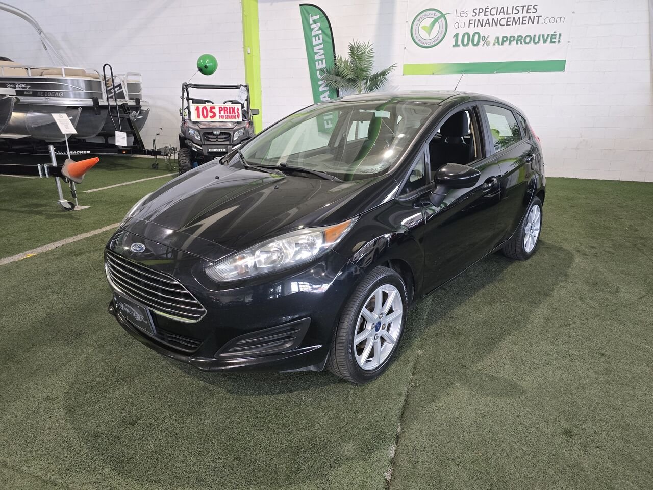 Ford Fiesta 2017 Noir Longueuil, - photo #1