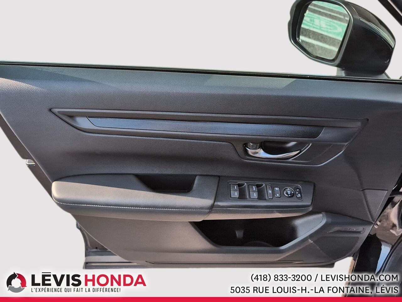 Honda CR-V LX 2RM LX 2RM 2025 Noir Lévis - photo #19