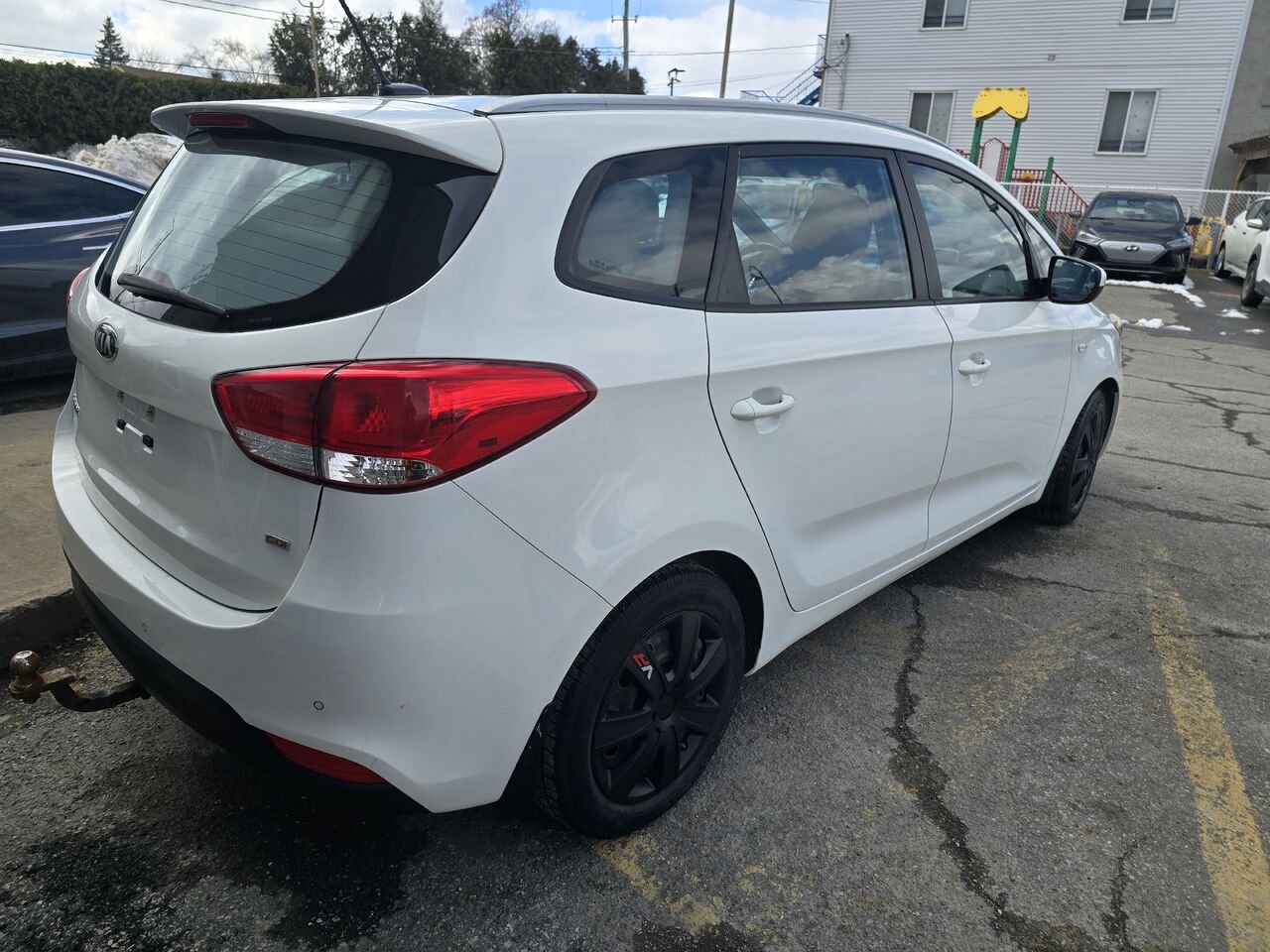 Kia Rondo 2016 Blanc Longueuil, - photo #5