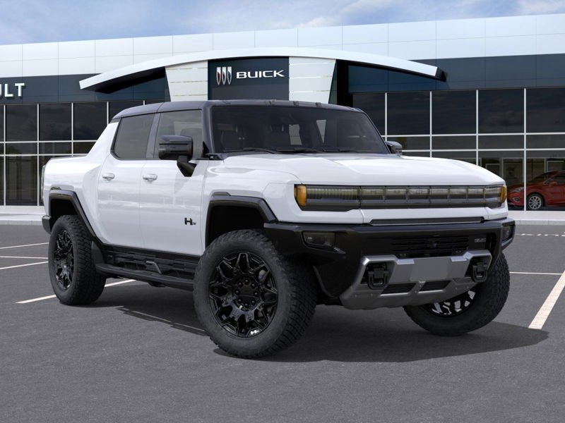 GMC HUMMER EV camion 3X cabine multiplace e4WD 2026 Blanc interstellaire Sherbrooke - photo #6