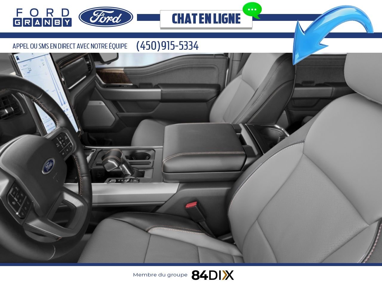 2025 Ford F-150 Lightning Star White Metallic Tri-Coat Granby - photo #8