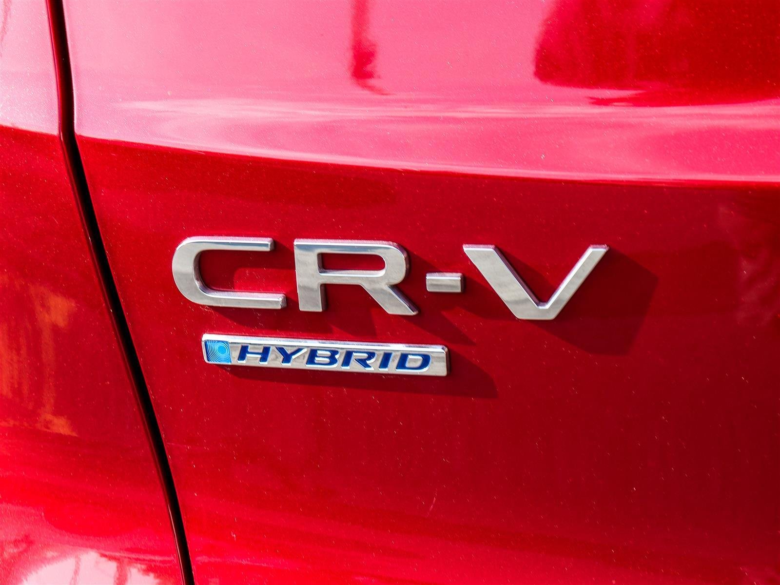 Honda CR-V hybride Touring 2023 Red Ottawa & Gatineau - photo #22
