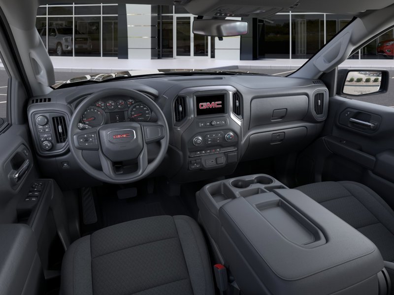 2026 GMC Sierra 1500 Pro cabine multiplace 4RM 157 po ONYX BLACK Sherbrooke - photo #14