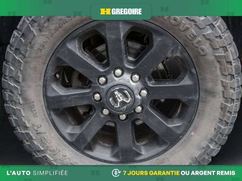 2022 Ram 2500 Red Blainville - photo #8