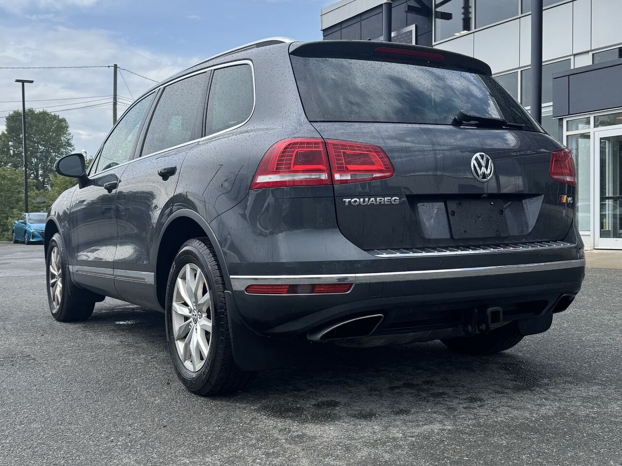 Volkswagen Touareg V6 2015 Gris Granby - photo #4