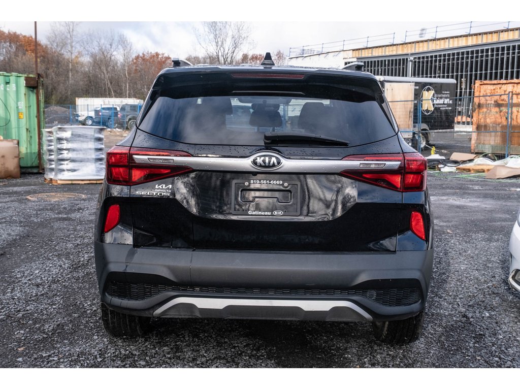2021 Kia Seltos Black Gatineau - photo #15