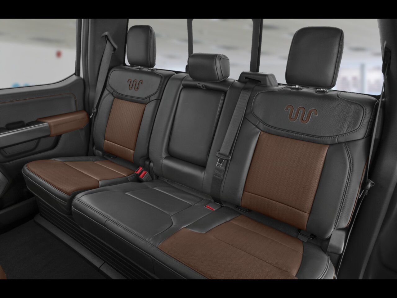 Ford F-150 KING RANCH CABINE SUPERCREW 4RM CAISSE DE 6,5 PI 2026 Noir agate métallisé Châteauguay - photo #8