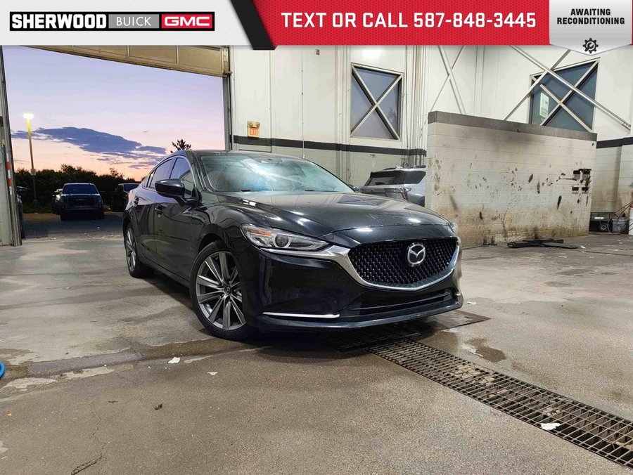 2018 Mazda Mazda6 2018 Black