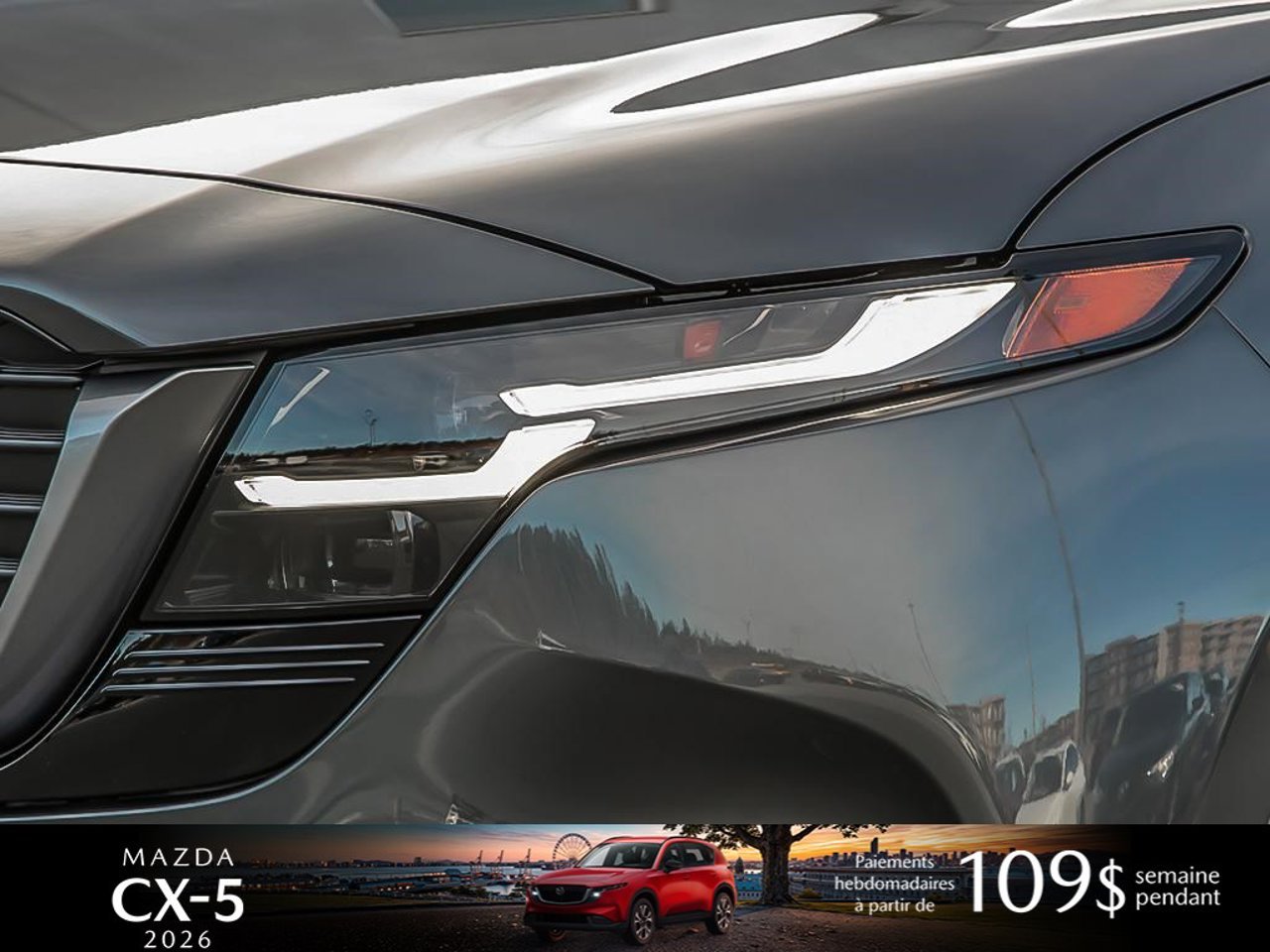 2026 Mazda CX-5 JM3KMAHA5T0152240 Machine Grey Metallic Mirabel - photo #8