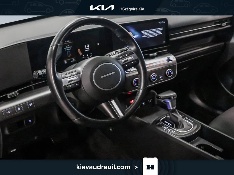 2024 Hyundai Kona Grey Blainville - photo #9
