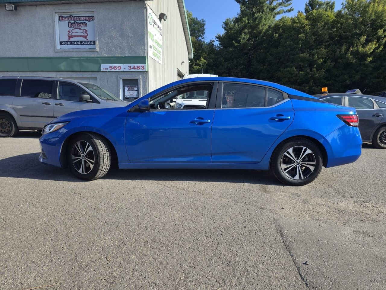 Nissan Sentra 2020 Bleu Longueuil, - photo #1