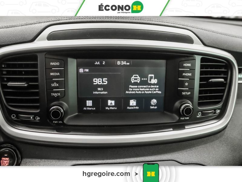 Kia Sorento 2019 Brun Laval - photo #16