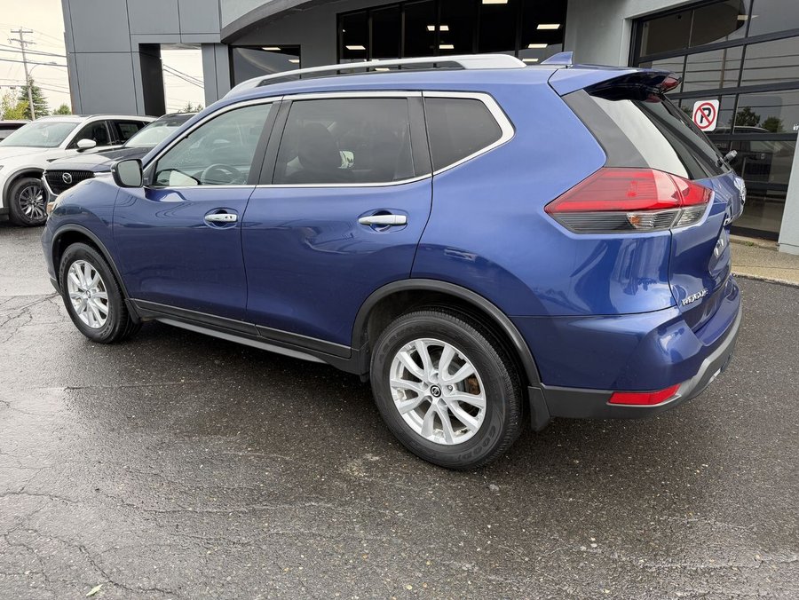 Nissan Rogue 2019 2019 Bleu