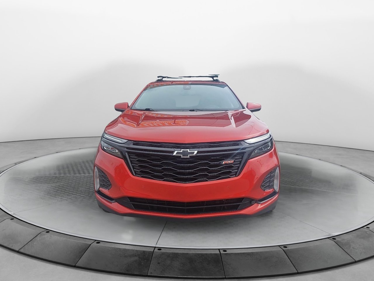 2024 Chevrolet Equinox VIN 3GNAXWEGXRS246379 Red Chicoutimi - photo #1