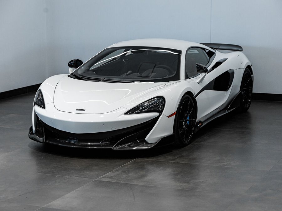 2019 McLaren 600LT 2019 White