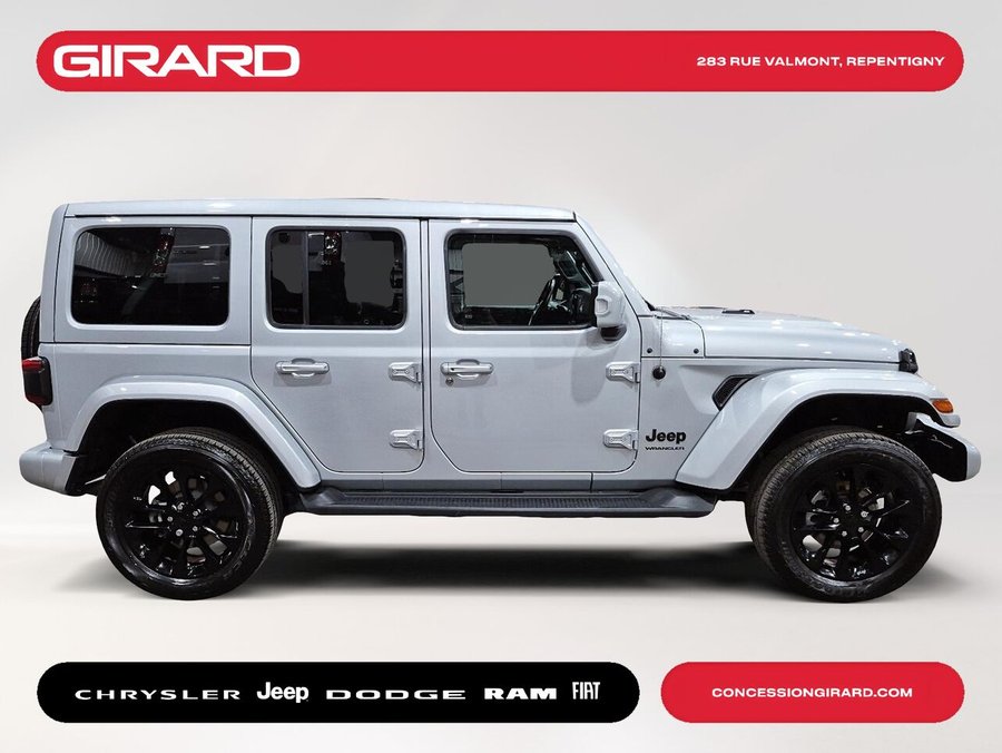 JEEP WRANGLER 2023 2023 Gris