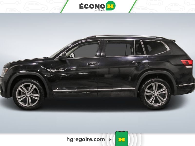 Volkswagen Atlas 2018 Noir Saint-Eustache - photo #4