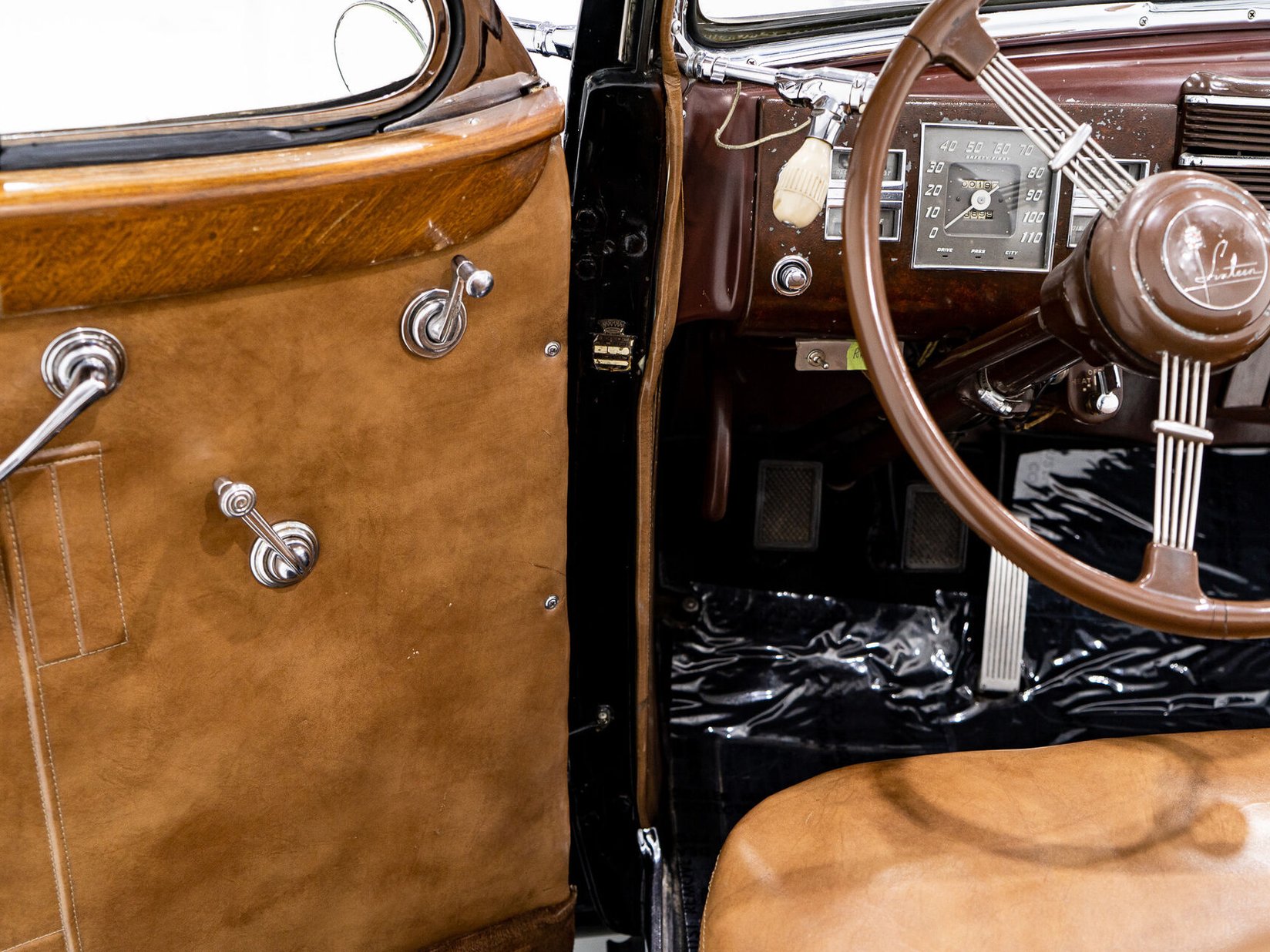 1938 Cadillac Series 90 **PRICE IN USD**1 of 13 V16 Black Montreal - photo #64