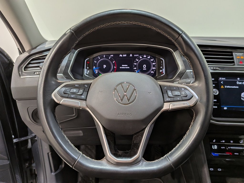 2024 Volkswagen Tiguan Comfortline 4MOTION Grey Val-David - photo #14