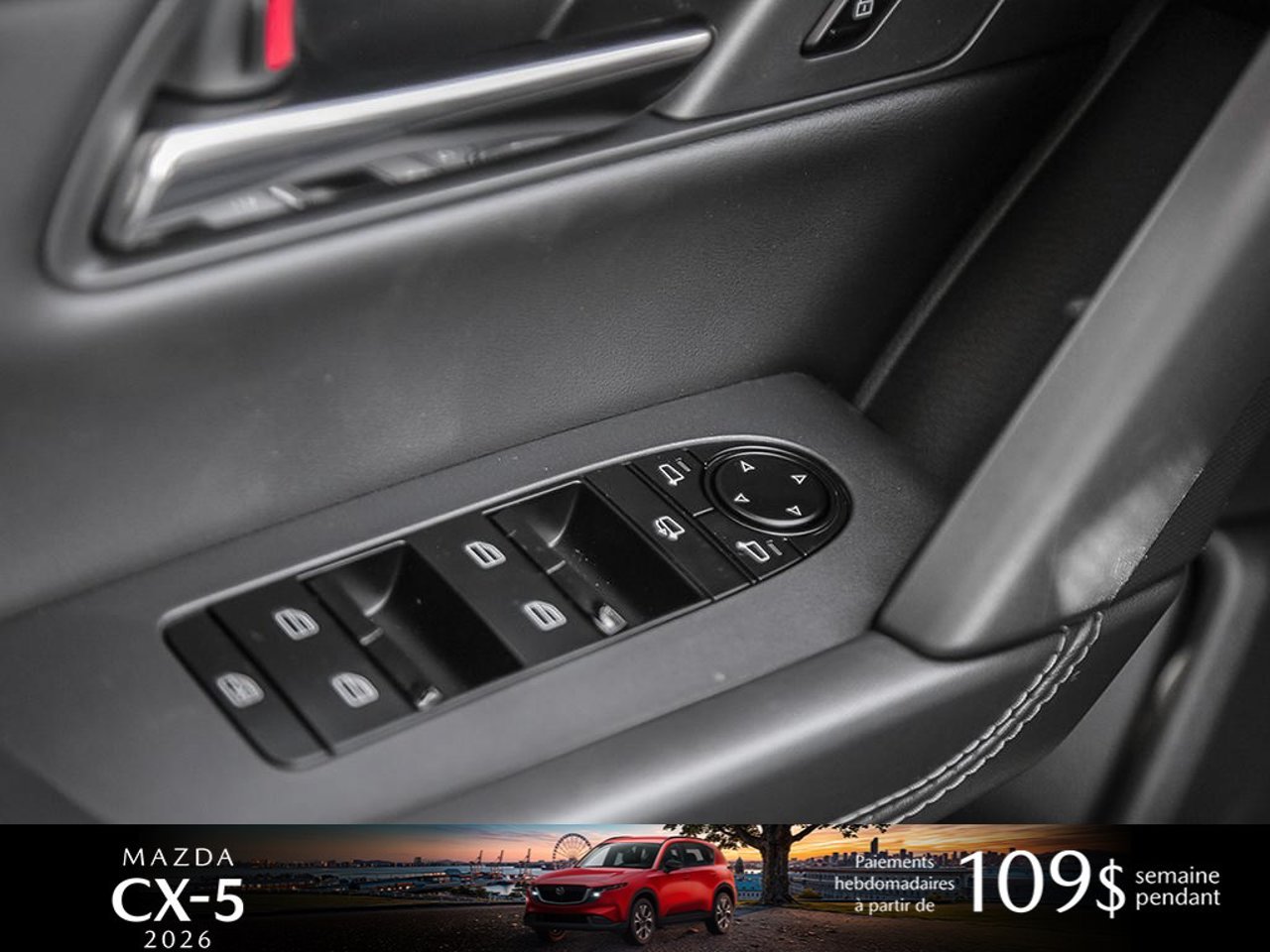 2026 Mazda CX-5 JM3KMBHA8T0191720 Machine Grey Metallic Mirabel - photo #15