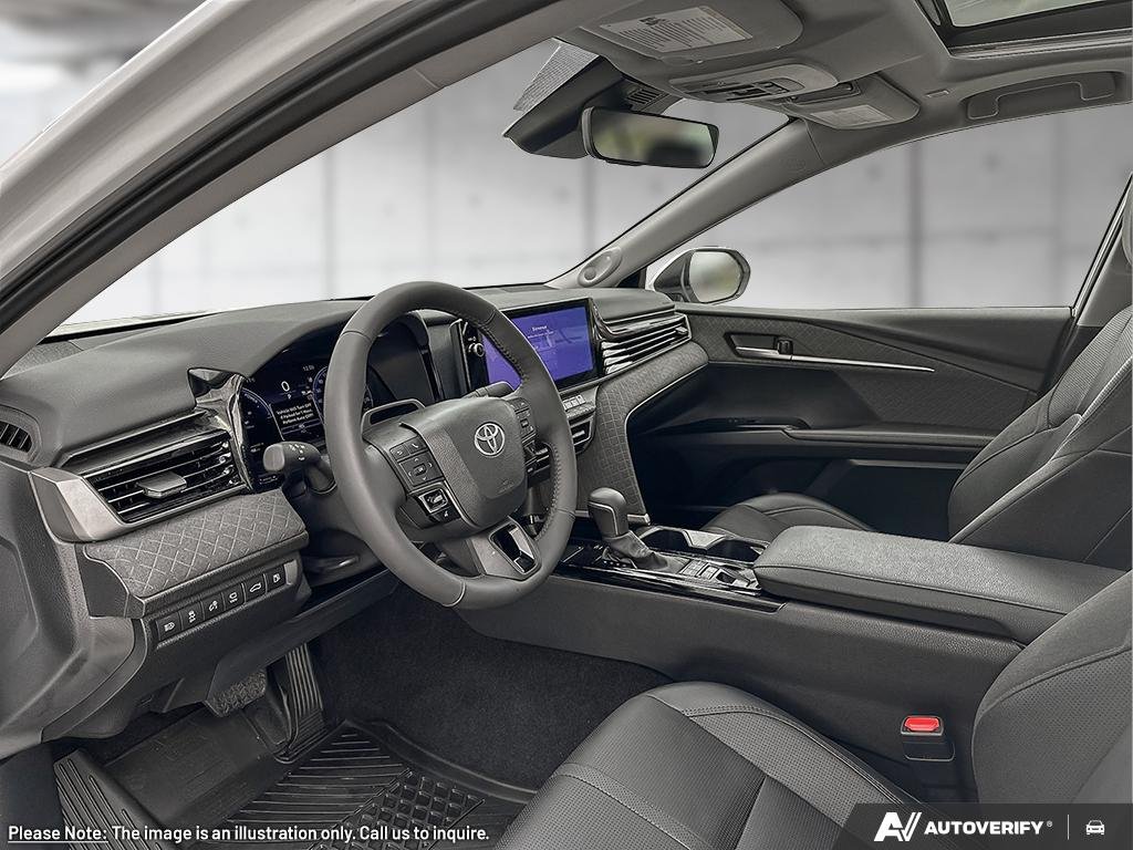2026 Toyota Camry 2601980 | XLE Wind Chill Pearl Edmonton - photo #7