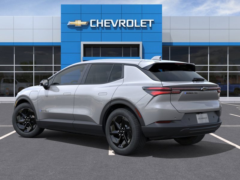 2026 CHEVROLET Equinox EV 4 portes - LT Sterling Grey Metallic Ottawa & Gatineau - photo #2