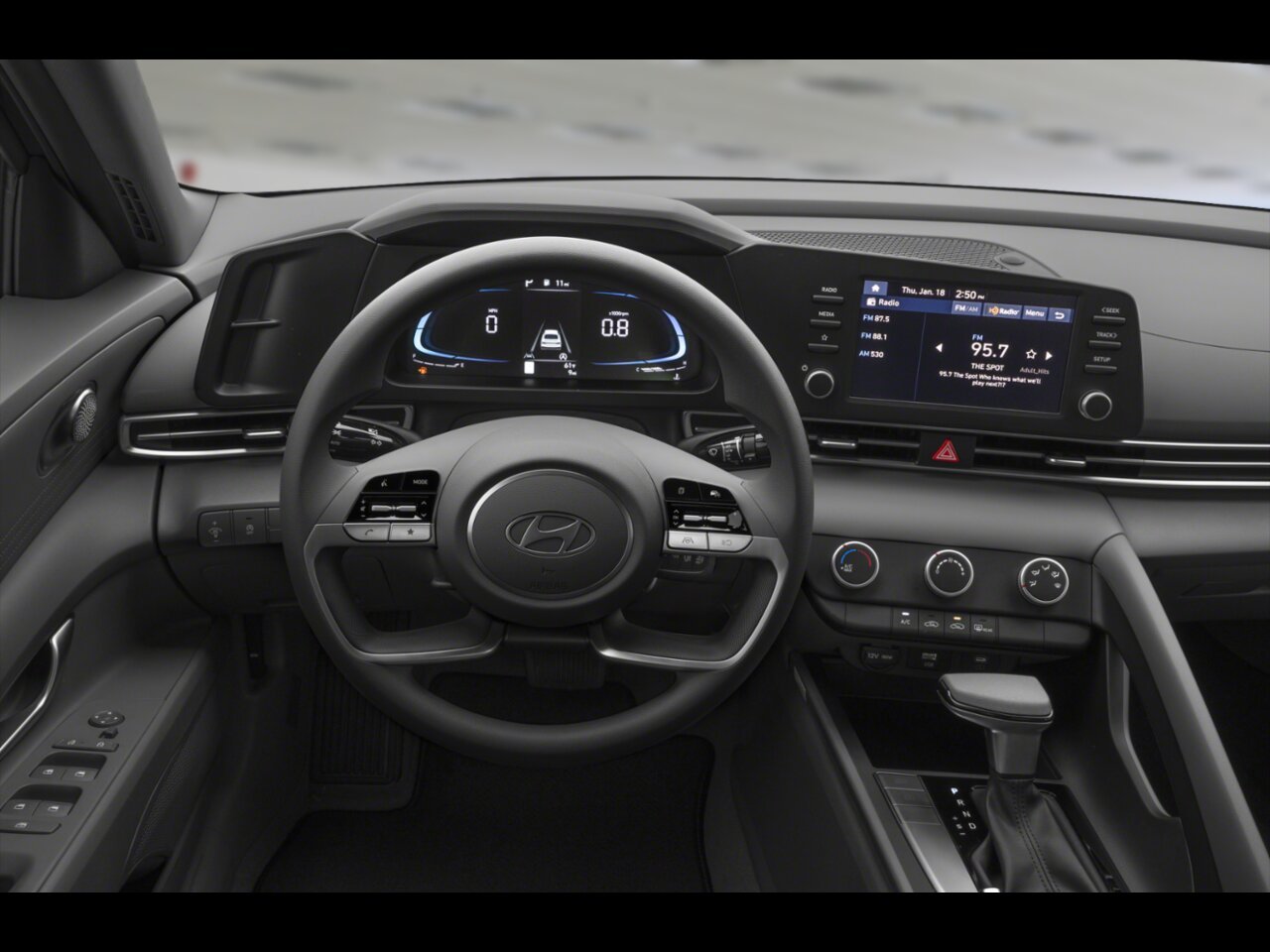 2026 Hyundai Elantra Quantum Silver Gatineau - photo #7