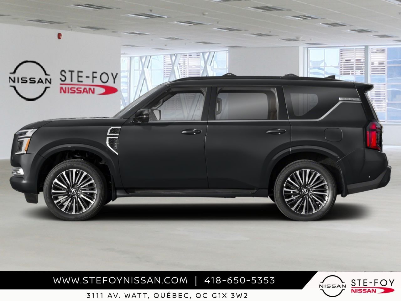 NISSAN Armada 2026 Super noir Ste-Foy - photo #1