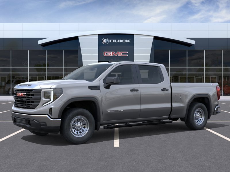 GMC Sierra 1500 Pro cabine multiplace 4RM 157 po 2026 STERLING METALLISE Montmagny - photo #1