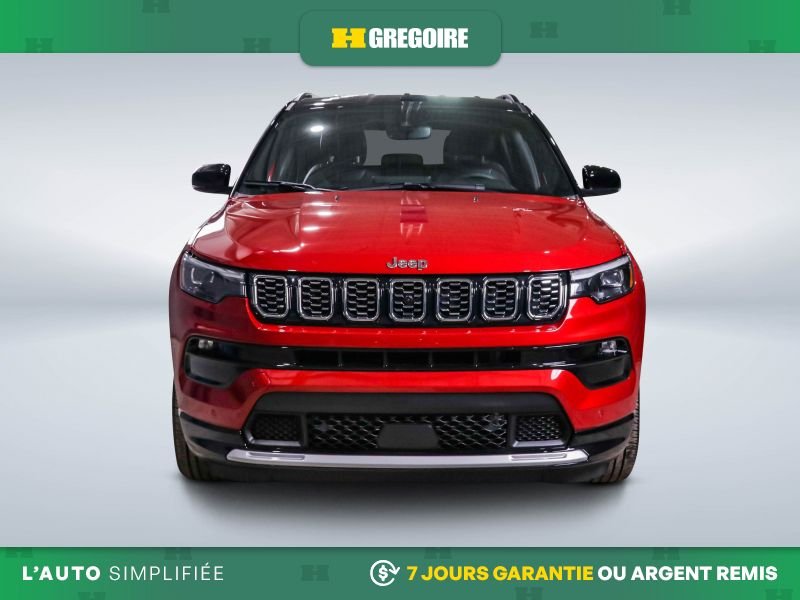 Jeep Compass 2024 Rouge Saint-Eustache - photo #1