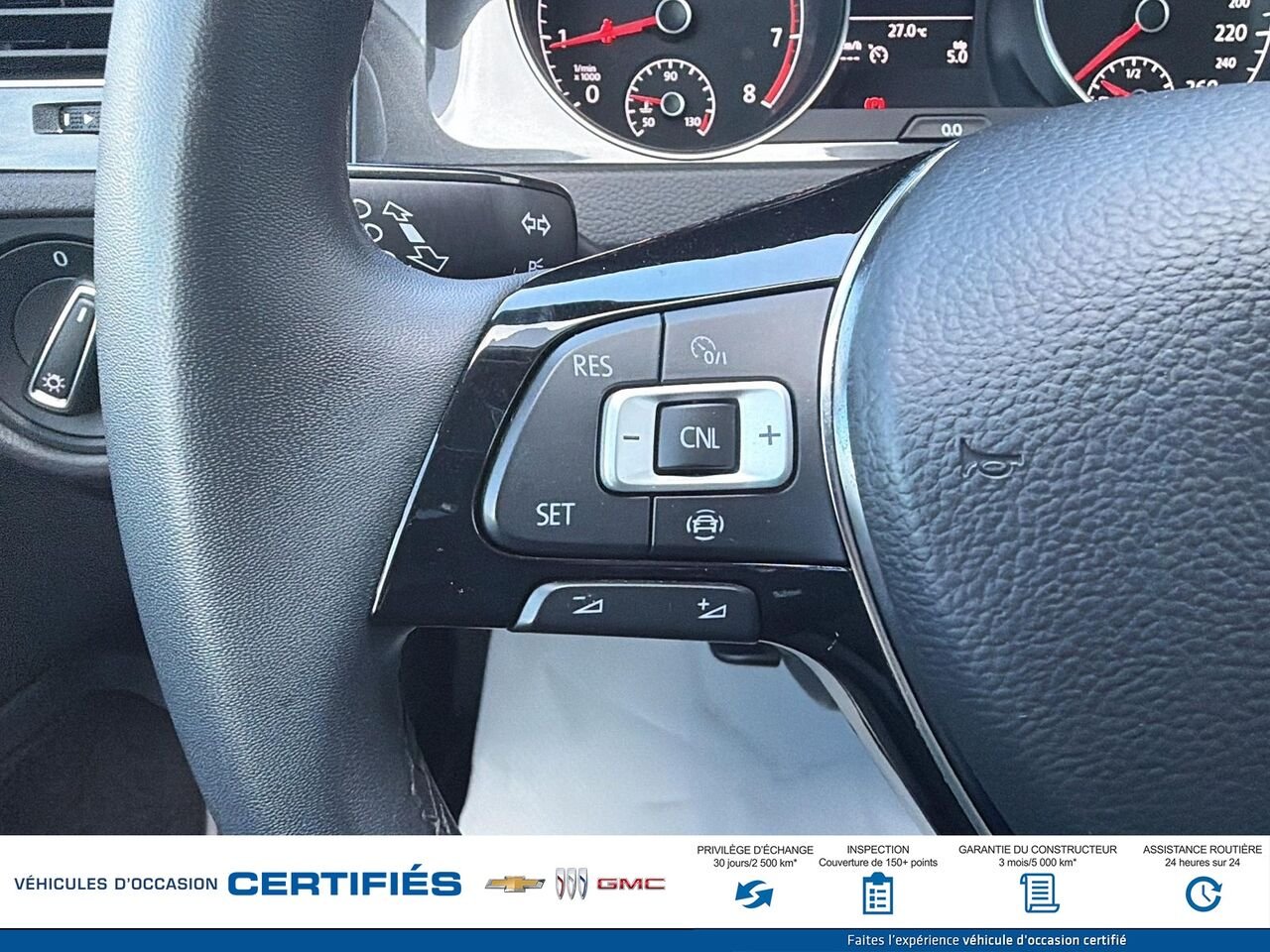 2021 Volkswagen Golf Comfortline 5 portes avec boîte manuelle White Montmagny - photo #11