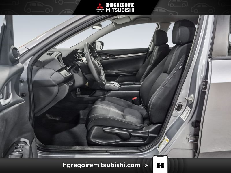 Honda Civic 2016 Gris Saint-Eustache - photo #13
