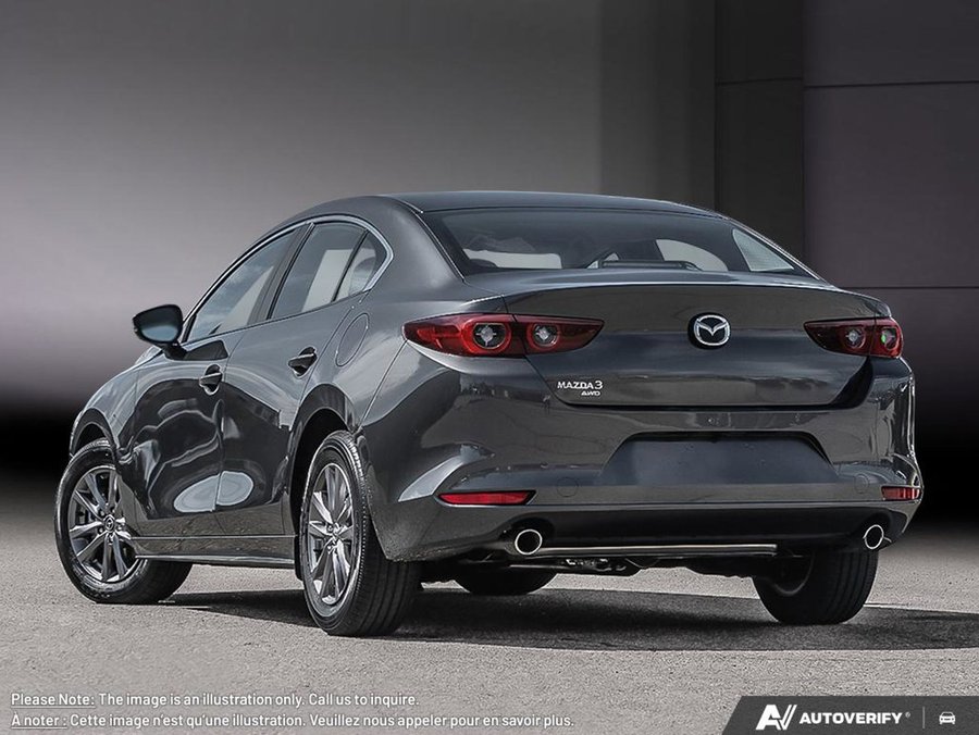 Mazda Mazda3 2026 2026 Gris mécanique métallisé